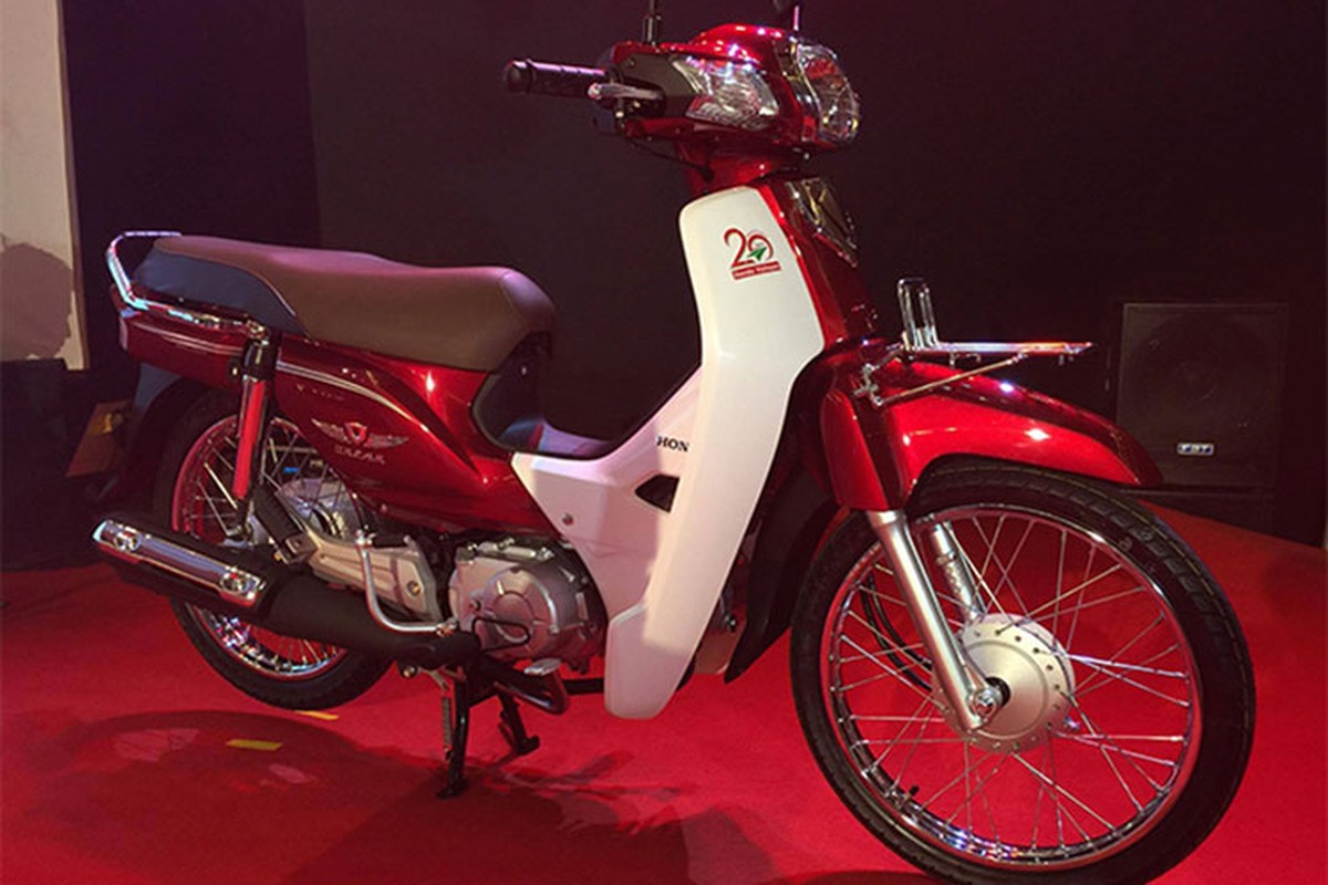 Honda Super Dream ban dac biet gia 19 trieu tai Viet Nam-Hinh-7