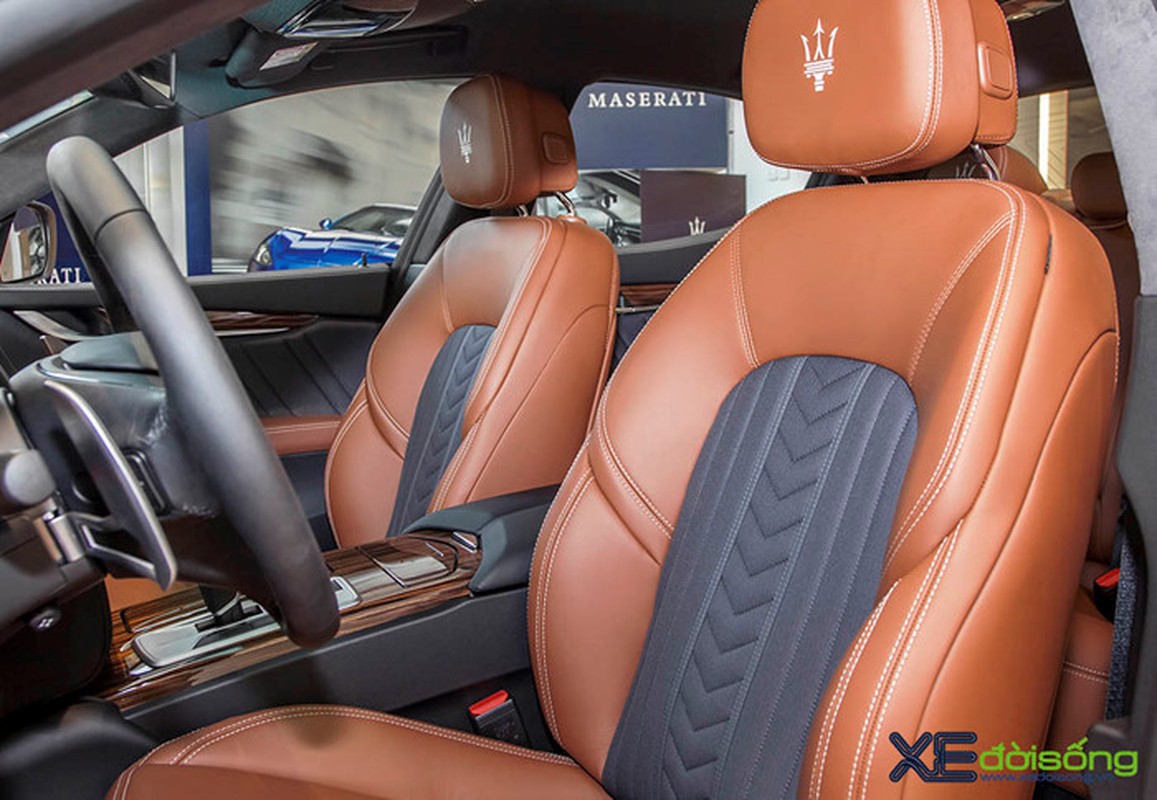 Maserati Ghibli Zegna Edition ve Viet Nam gia hon 5 ty dong-Hinh-15