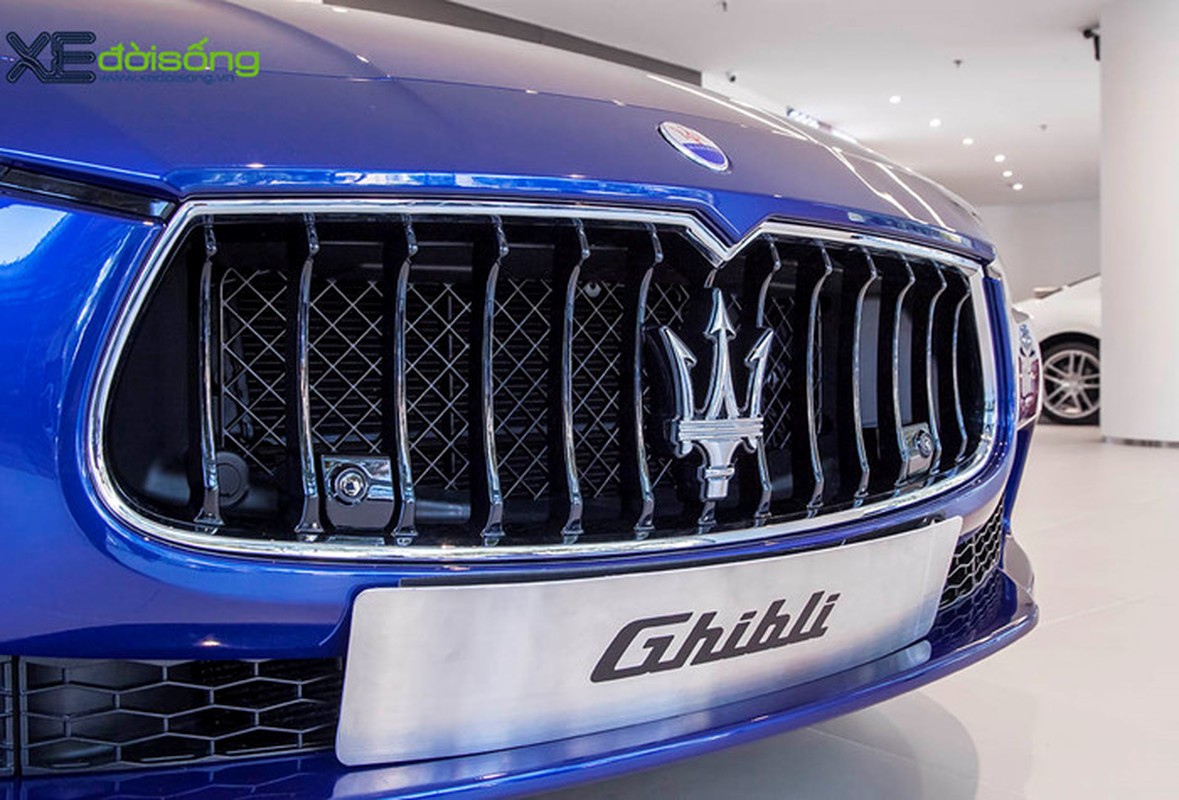 Maserati Ghibli Zegna Edition ve Viet Nam gia hon 5 ty dong-Hinh-4