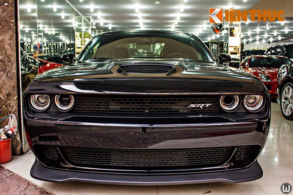 Sieu xe Dodge Challenger SRT Hellcat 2015 dau tien ve VN-Hinh-2