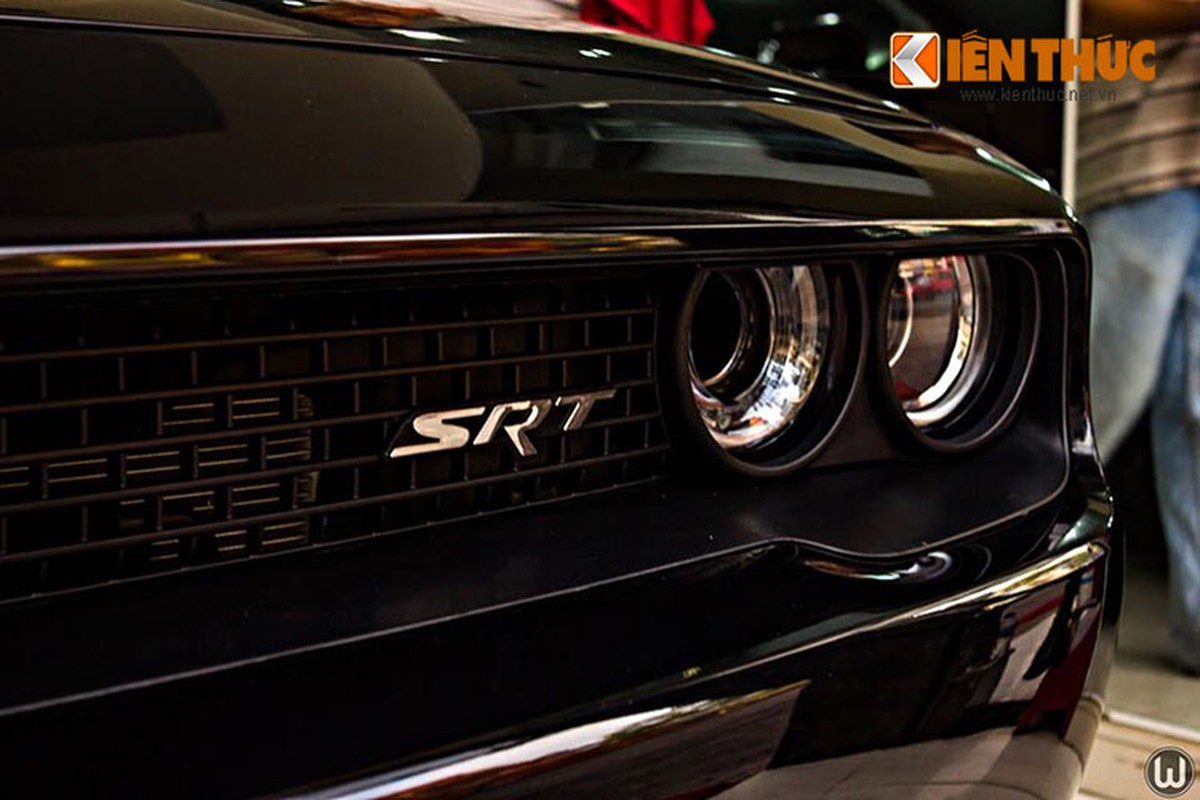 Sieu xe Dodge Challenger SRT Hellcat 2015 dau tien ve VN-Hinh-5