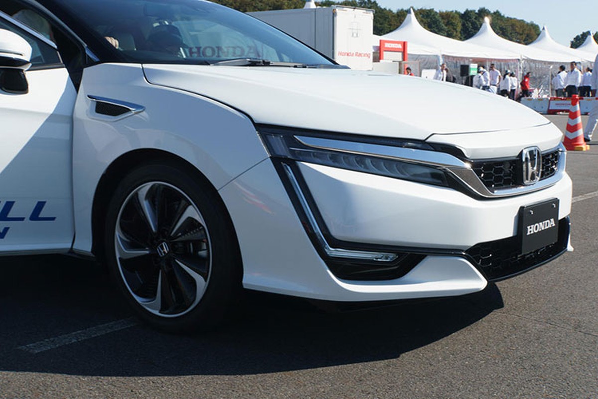 Honda Clarity 2016 - xe chay pin nhien lieu gan 1.000 km-Hinh-5