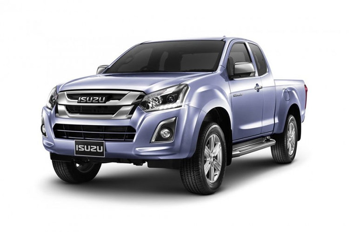 Isuzu D-MAX 3.0 moi co gia 744 trieu tai Viet Nam-Hinh-2