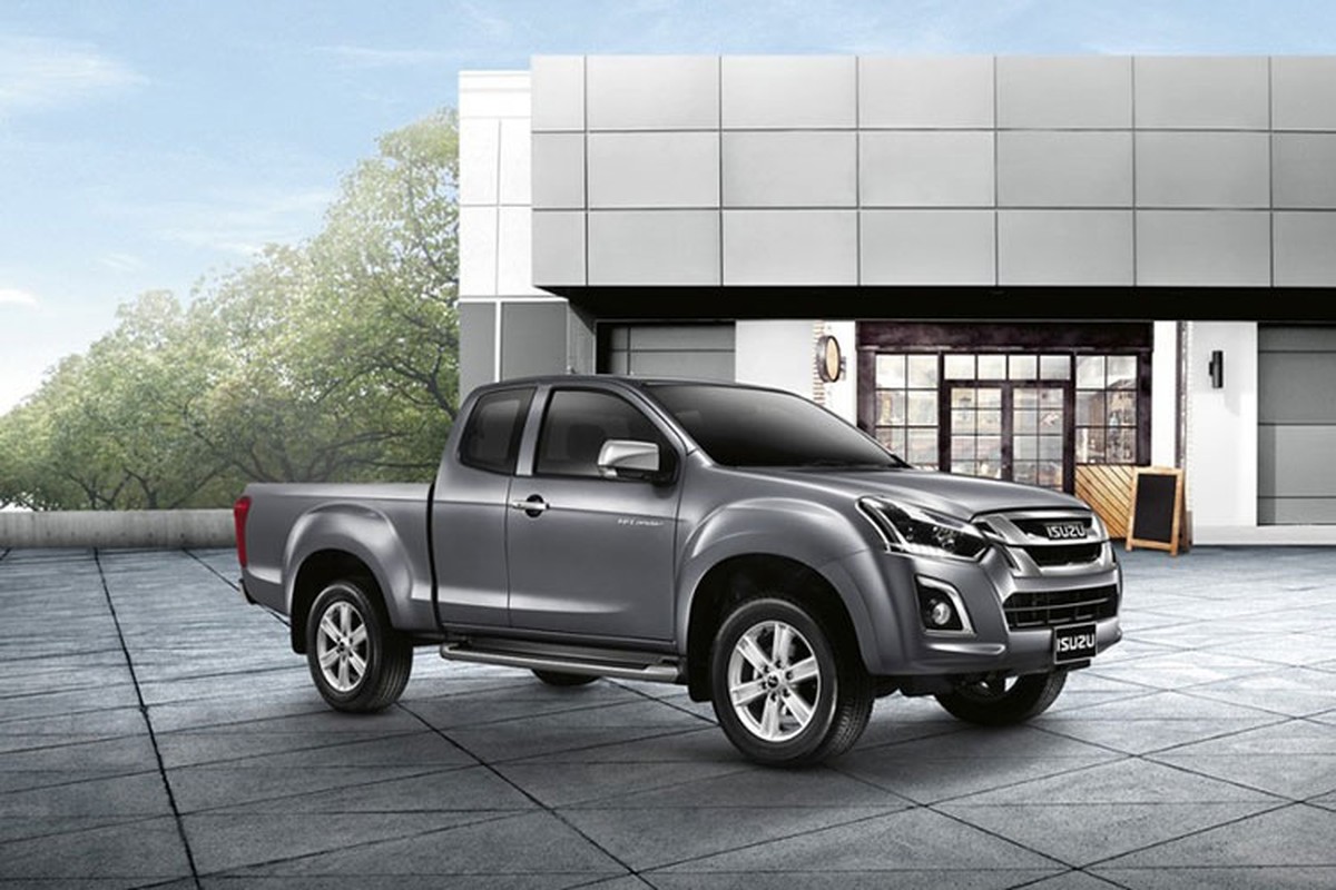 Isuzu D-MAX 3.0 moi co gia 744 trieu tai Viet Nam-Hinh-3