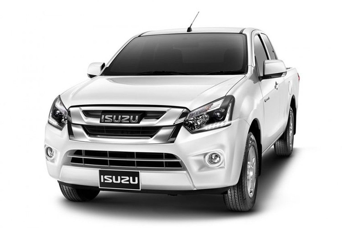 Isuzu D-MAX 3.0 moi co gia 744 trieu tai Viet Nam-Hinh-7