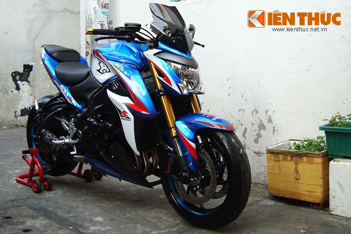 Ban do Suzuki GSX-S1000 day 