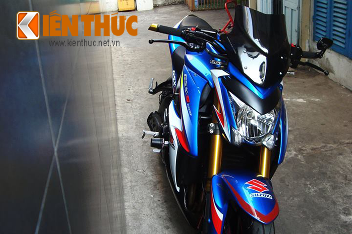 Ban do Suzuki GSX-S1000 day 