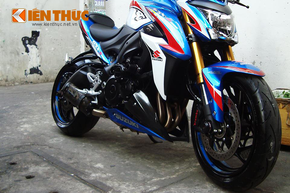 Ban do Suzuki GSX-S1000 day 