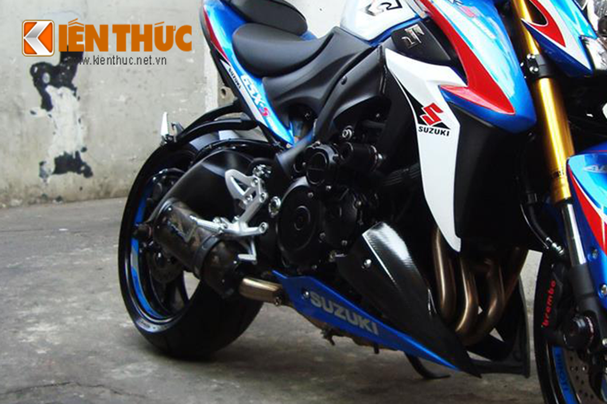 Ban do Suzuki GSX-S1000 day 