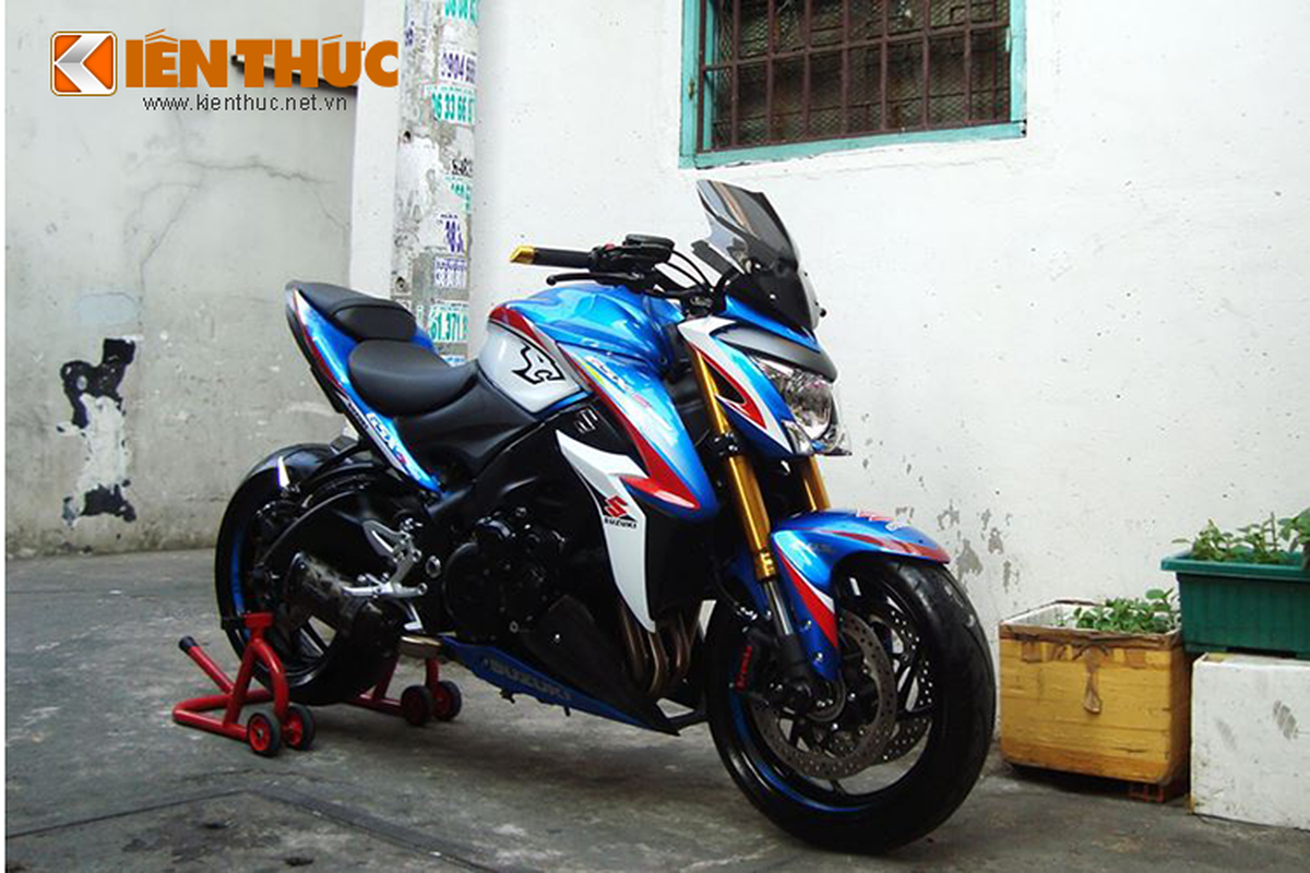 Ban do Suzuki GSX-S1000 day 