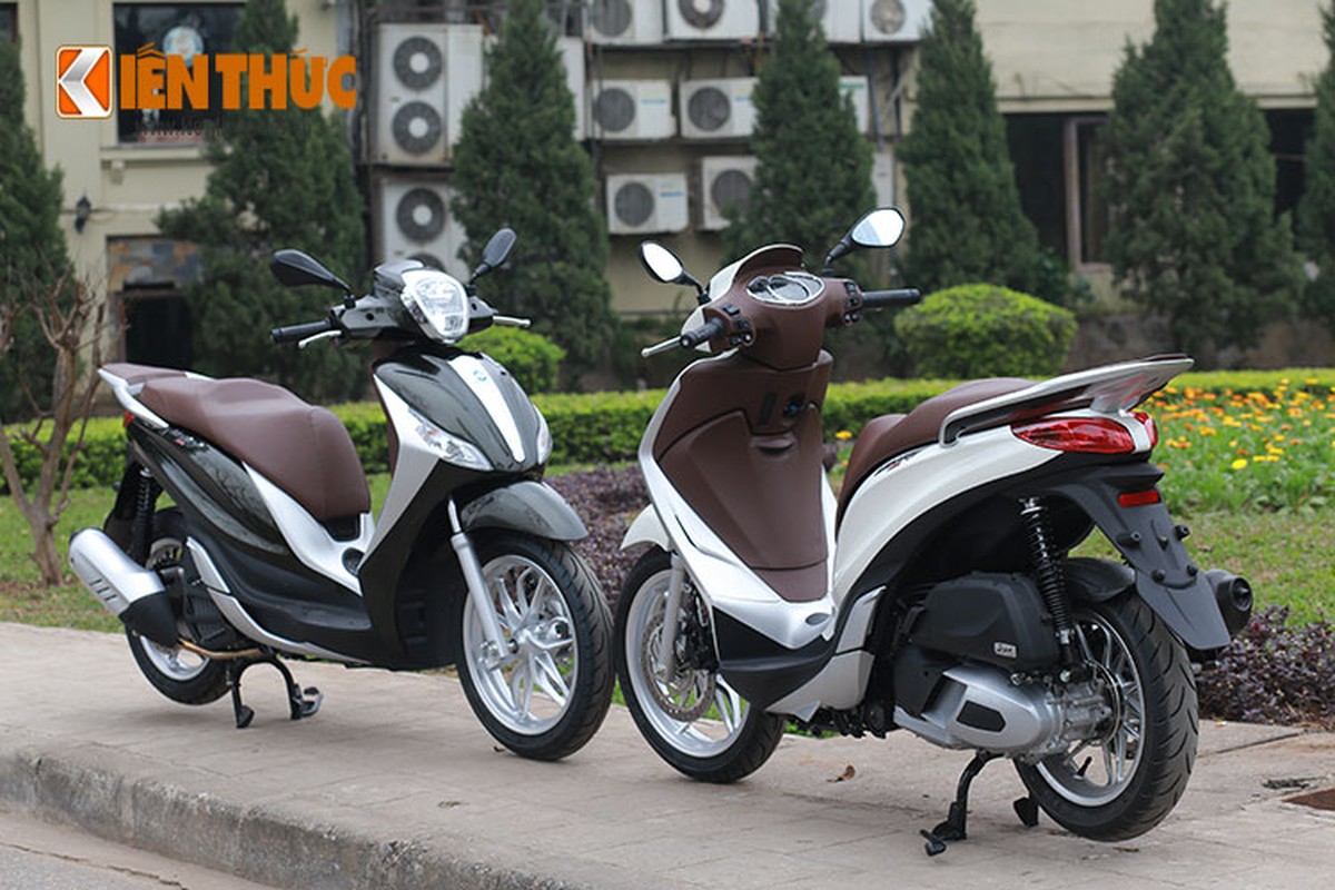 Piaggio Medley ABS gia 71,5 trieu tai Viet Nam co gi 