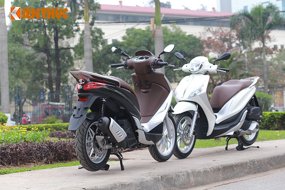 Piaggio Medley ABS gia 71,5 trieu tai Viet Nam co gi 