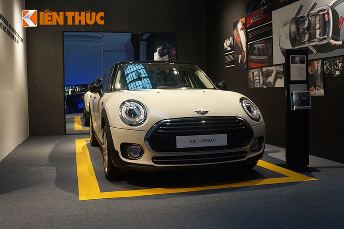 MINI ra mat Clubman 2016 gia 1,6 ty tai Viet Nam-Hinh-16