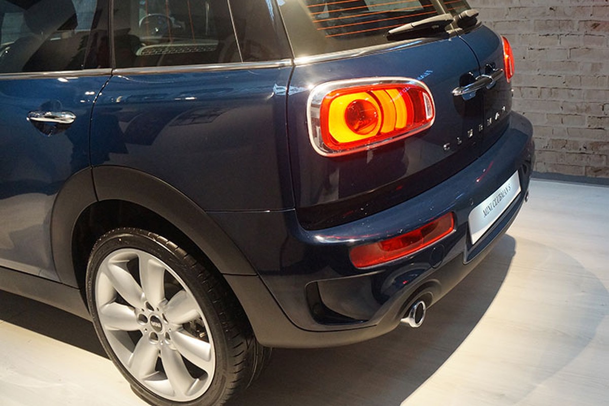 MINI ra mat Clubman 2016 gia 1,6 ty tai Viet Nam-Hinh-8