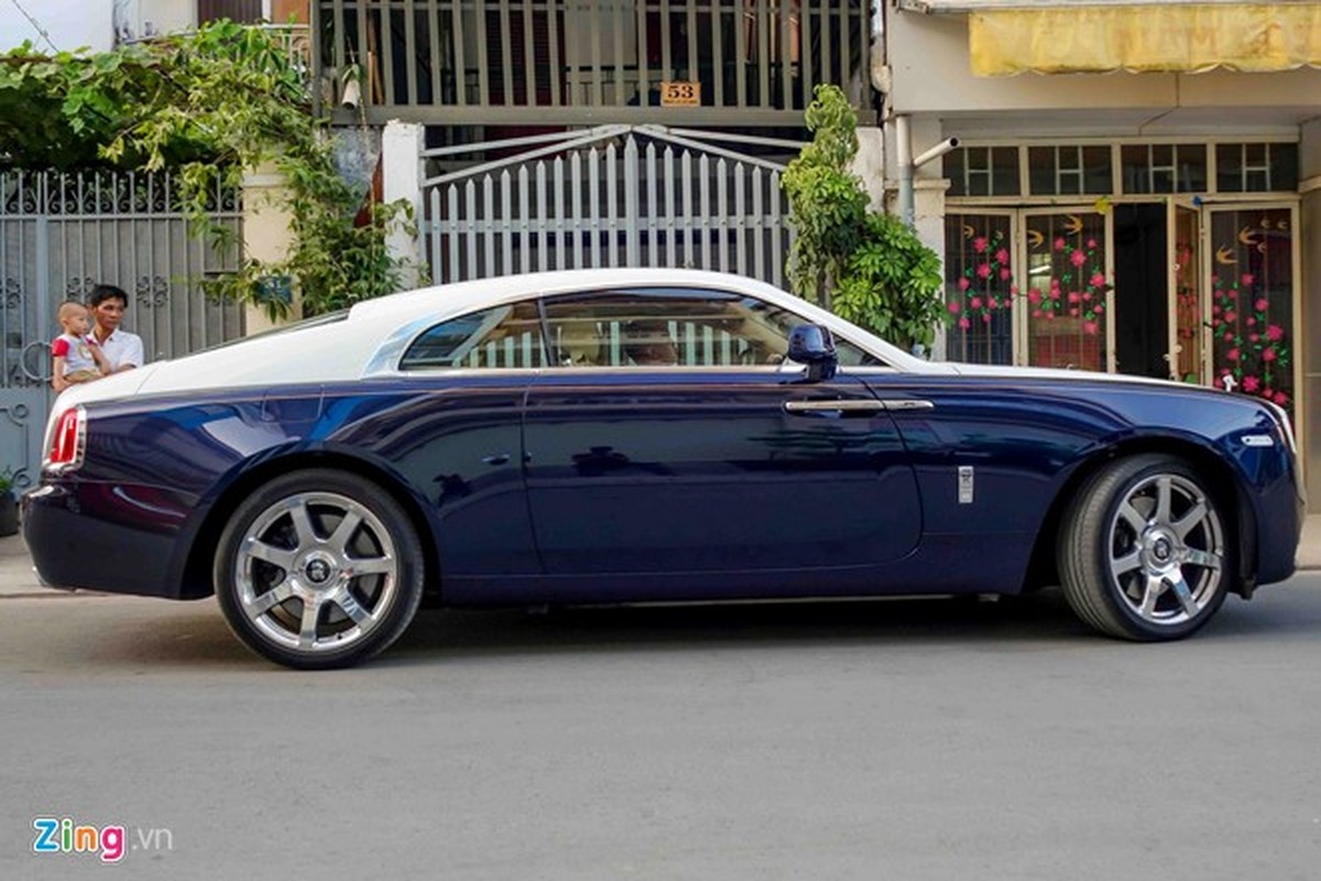 Rolls-Royce Wraith chinh hang 21 ty cua dai gia Sai Gon-Hinh-10