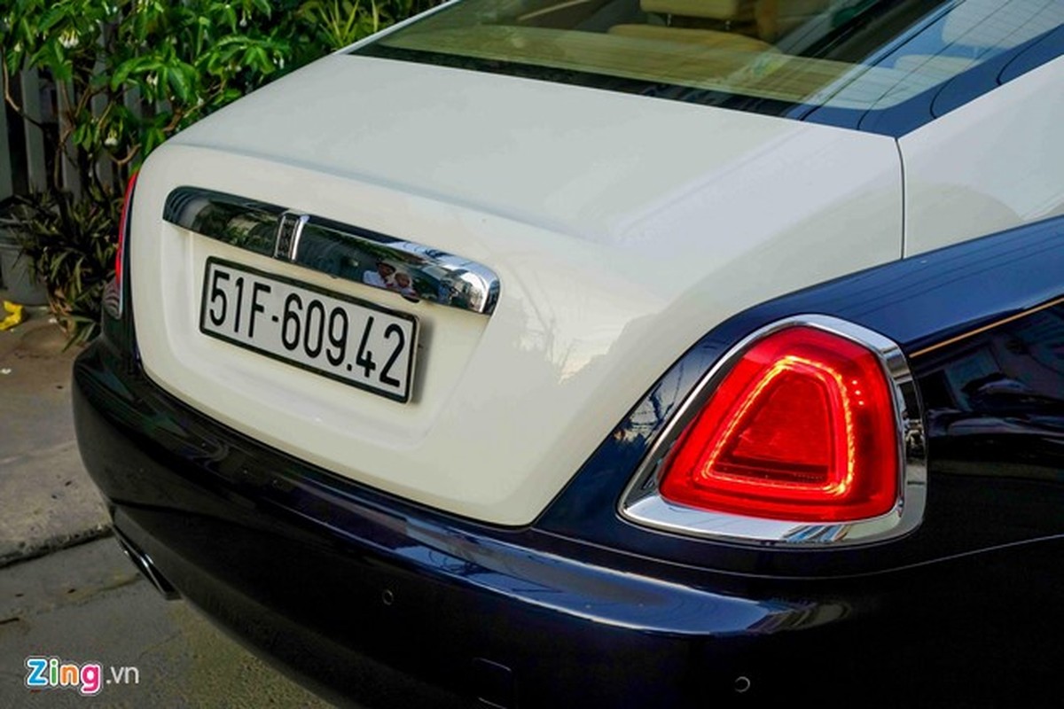 Rolls-Royce Wraith chinh hang 21 ty cua dai gia Sai Gon-Hinh-5