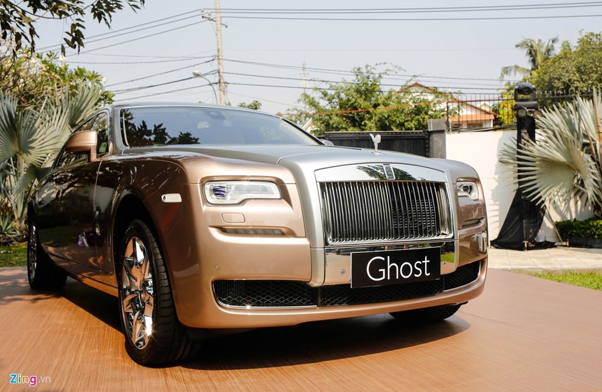 Rolls-Royce Ghost bespoke gia 24 ty ra mat tai Viet Nam-Hinh-16