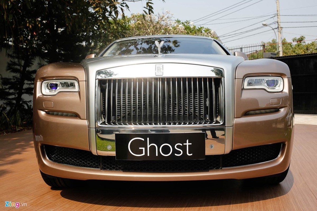Rolls-Royce Ghost bespoke gia 24 ty ra mat tai Viet Nam-Hinh-3
