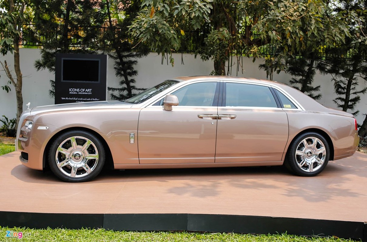 Rolls-Royce Ghost bespoke gia 24 ty ra mat tai Viet Nam-Hinh-6