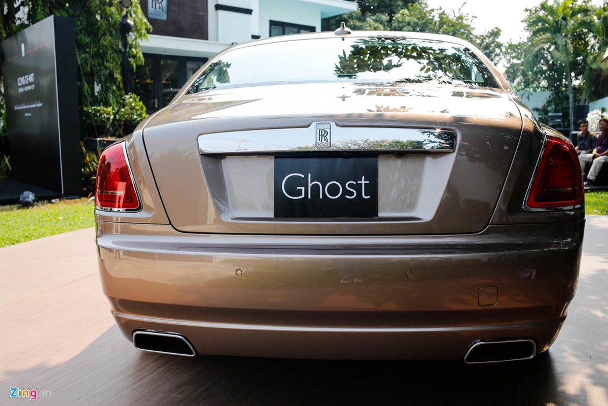 Rolls-Royce Ghost bespoke gia 24 ty ra mat tai Viet Nam-Hinh-7