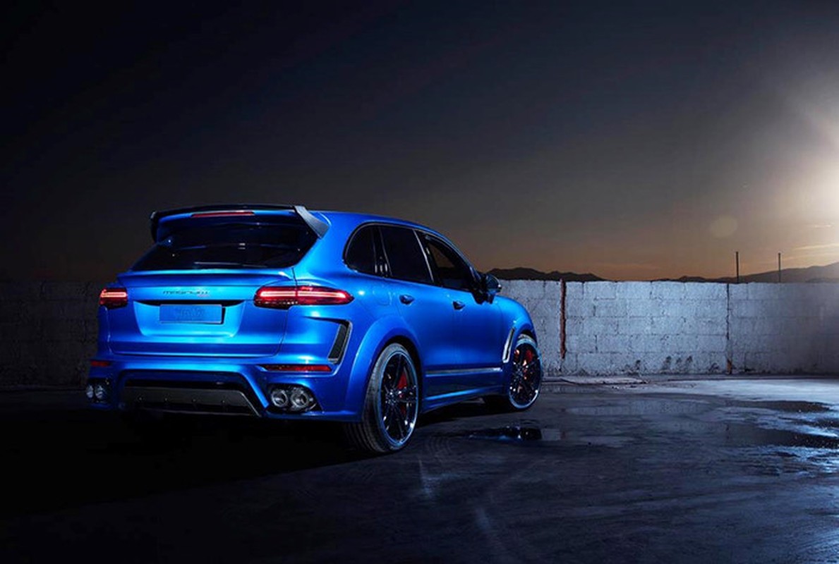 Porsche Cayenne an tuong voi ban do TechArt Magnum-Hinh-5