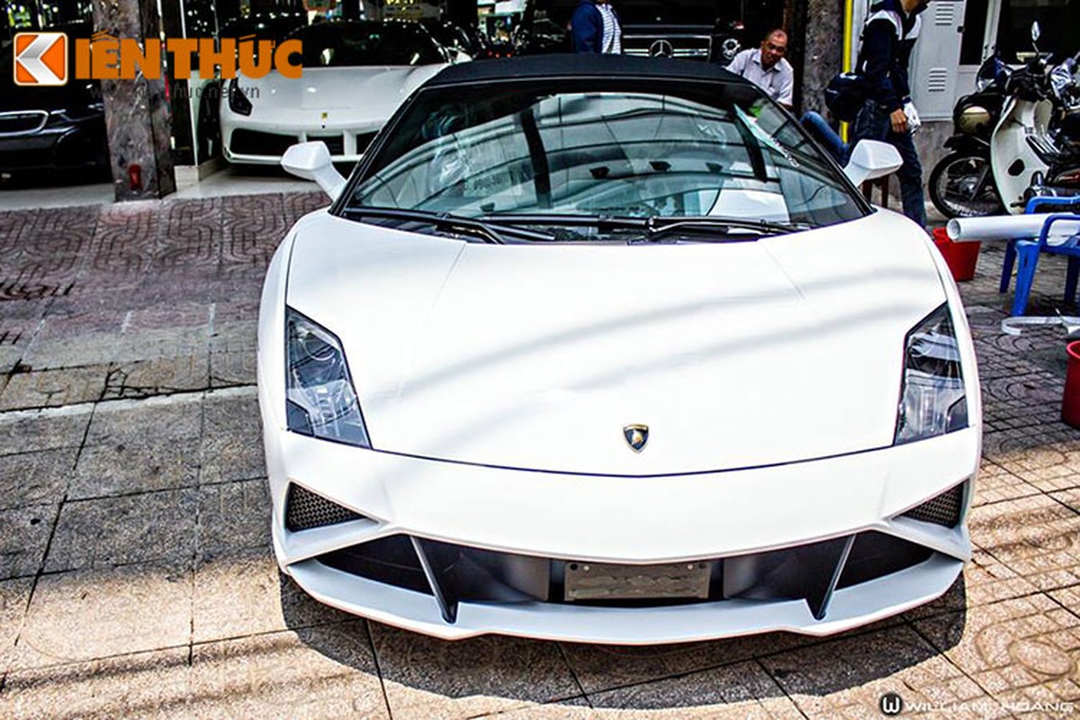 “Sieu bo” Lamborghini Gallardo mui tran doc nhat VN-Hinh-2