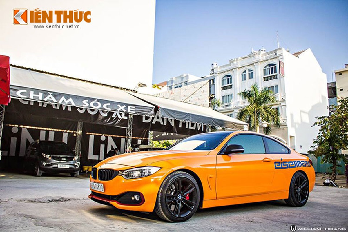 Xe the thao BMW 4-series 