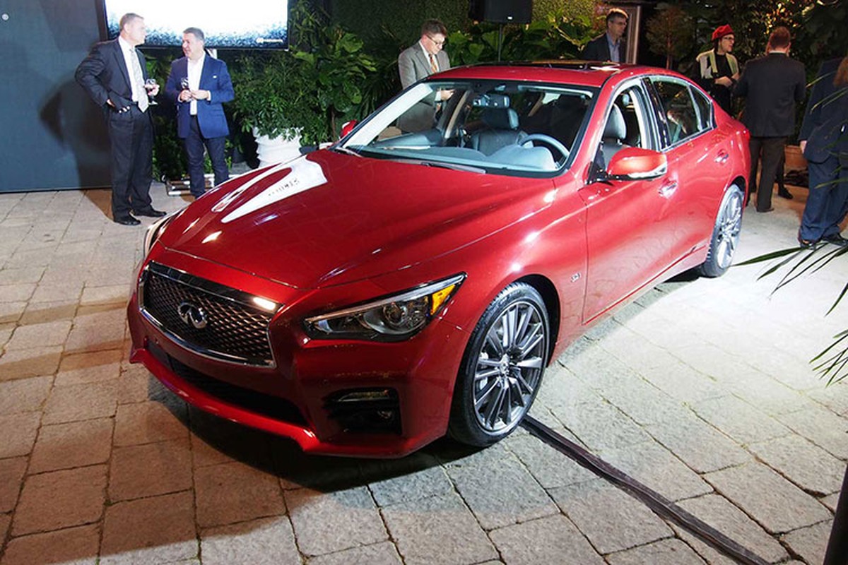 Infiniti Q50 Red Sport 400 2016 chot gia gan 50 nghin USD-Hinh-2