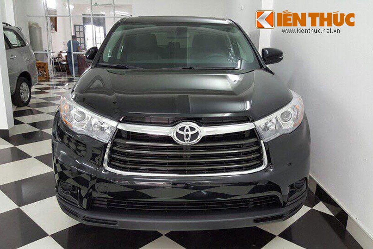 Toyota Highlander 2016 gia hon 2 ty dong tai Ha Noi-Hinh-2