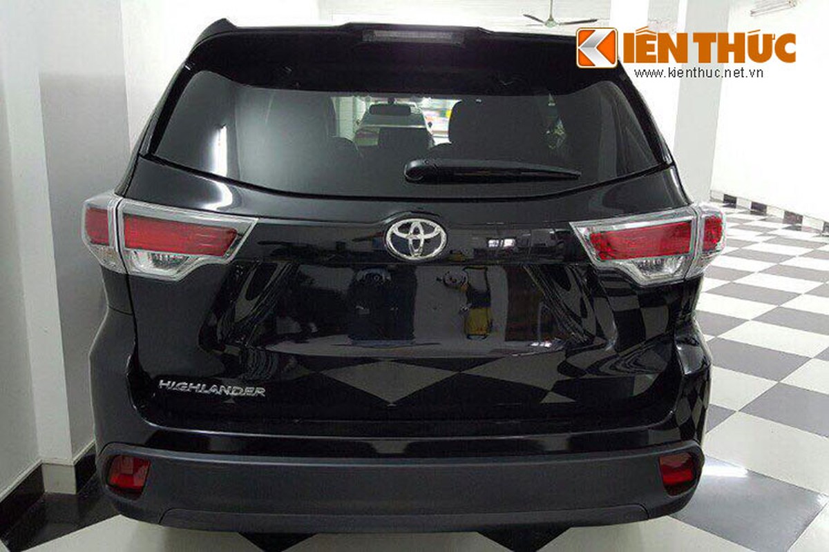 Toyota Highlander 2016 gia hon 2 ty dong tai Ha Noi-Hinh-4