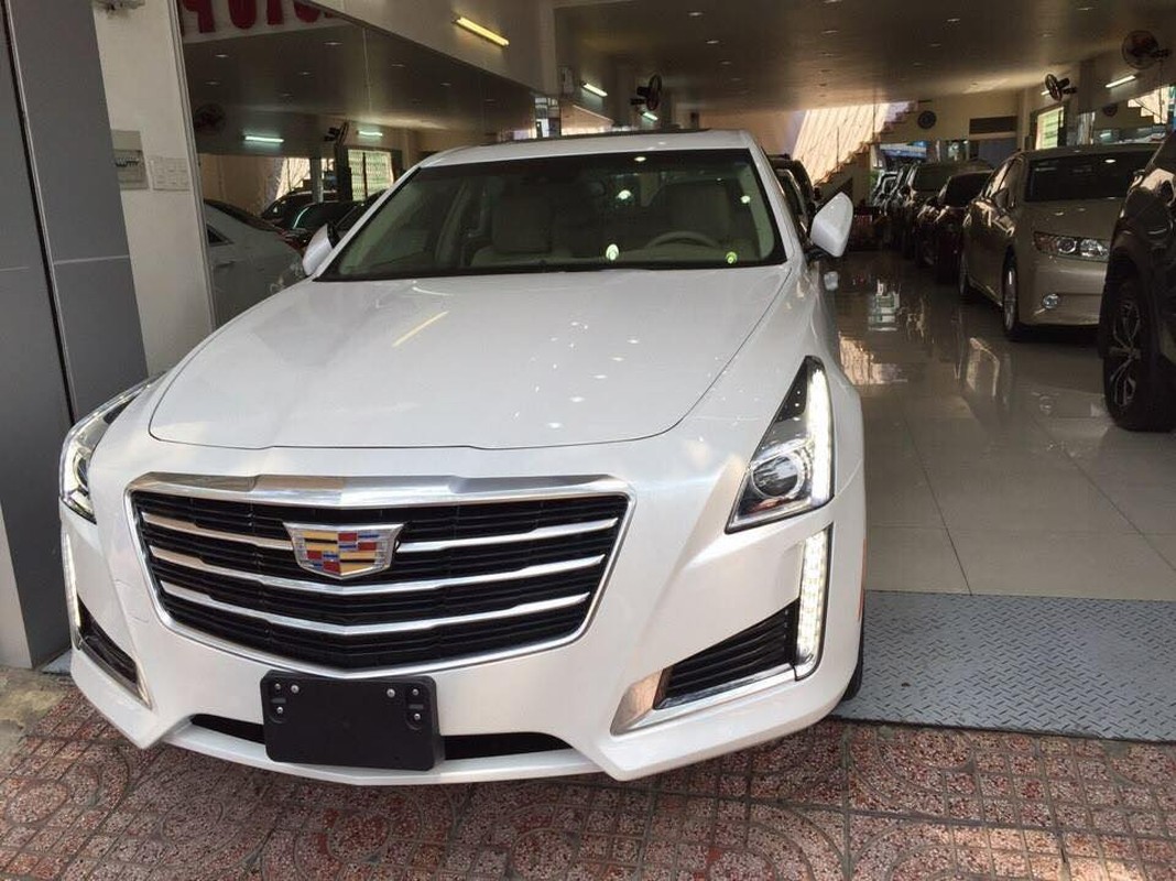 Chi tiet Cadillac CTS 2016 tri gia 2,9 ty dong tai VN-Hinh-2