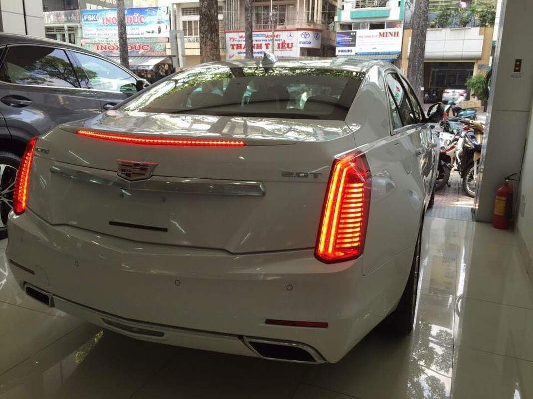 Chi tiet Cadillac CTS 2016 tri gia 2,9 ty dong tai VN-Hinh-4