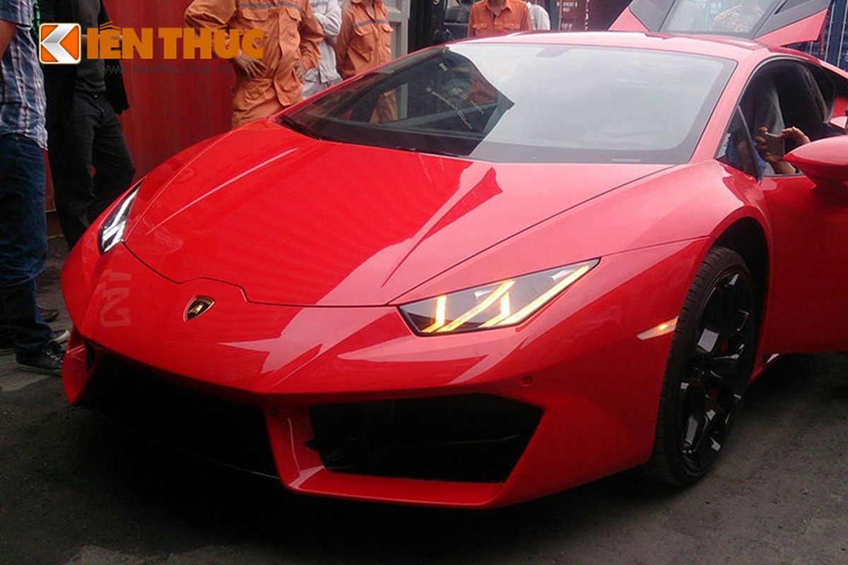 Sieu xe Lamborghini Huracan chinh hang gia 14 ty ve VN-Hinh-2