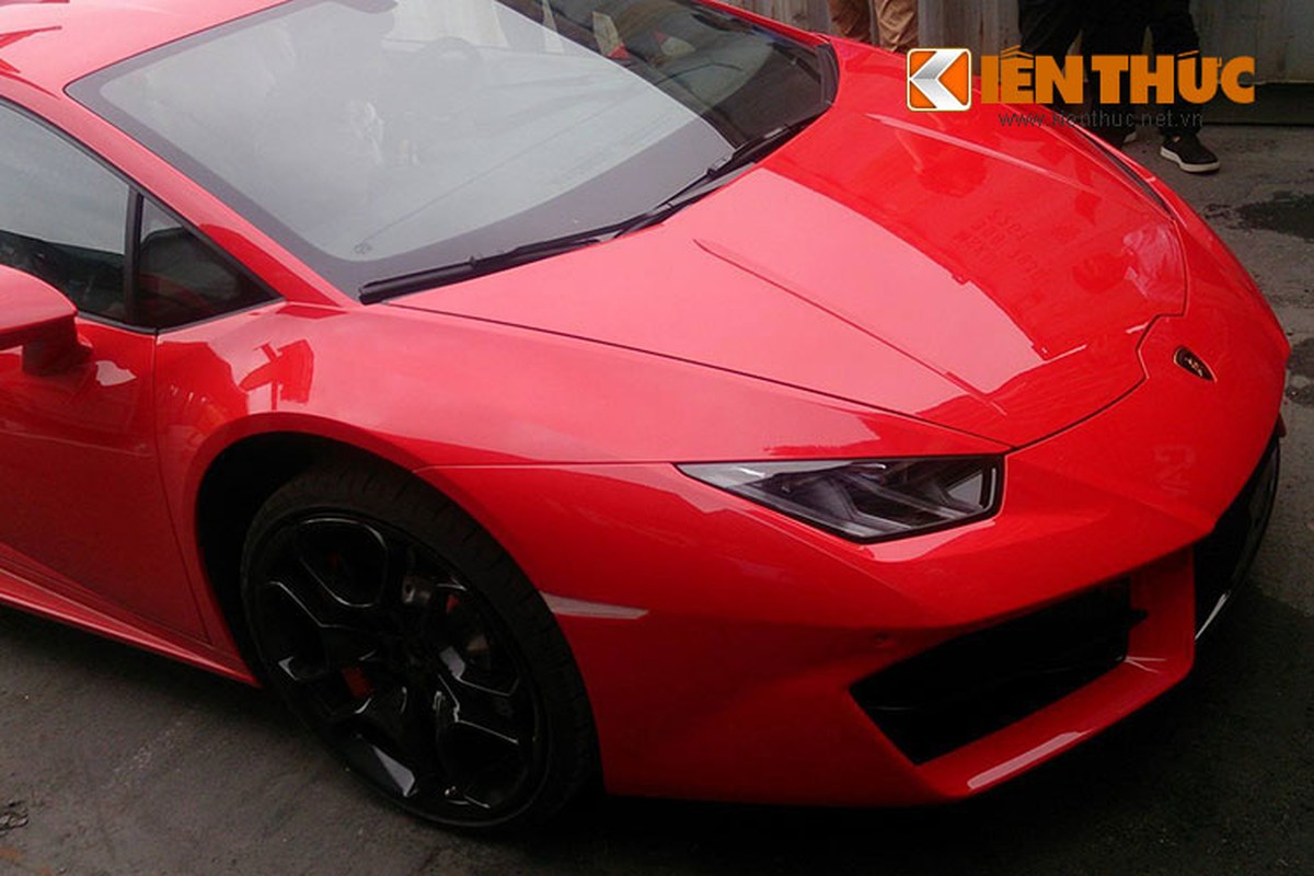 Sieu xe Lamborghini Huracan chinh hang gia 14 ty ve VN-Hinh-3