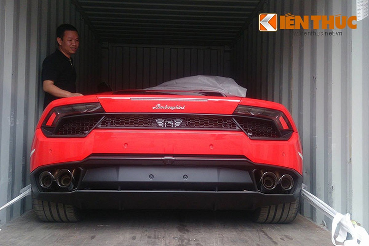 Sieu xe Lamborghini Huracan chinh hang gia 14 ty ve VN-Hinh-5