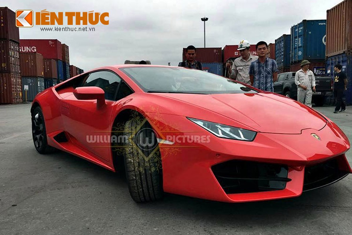 Sieu xe Lamborghini Huracan chinh hang gia 14 ty ve VN-Hinh-9