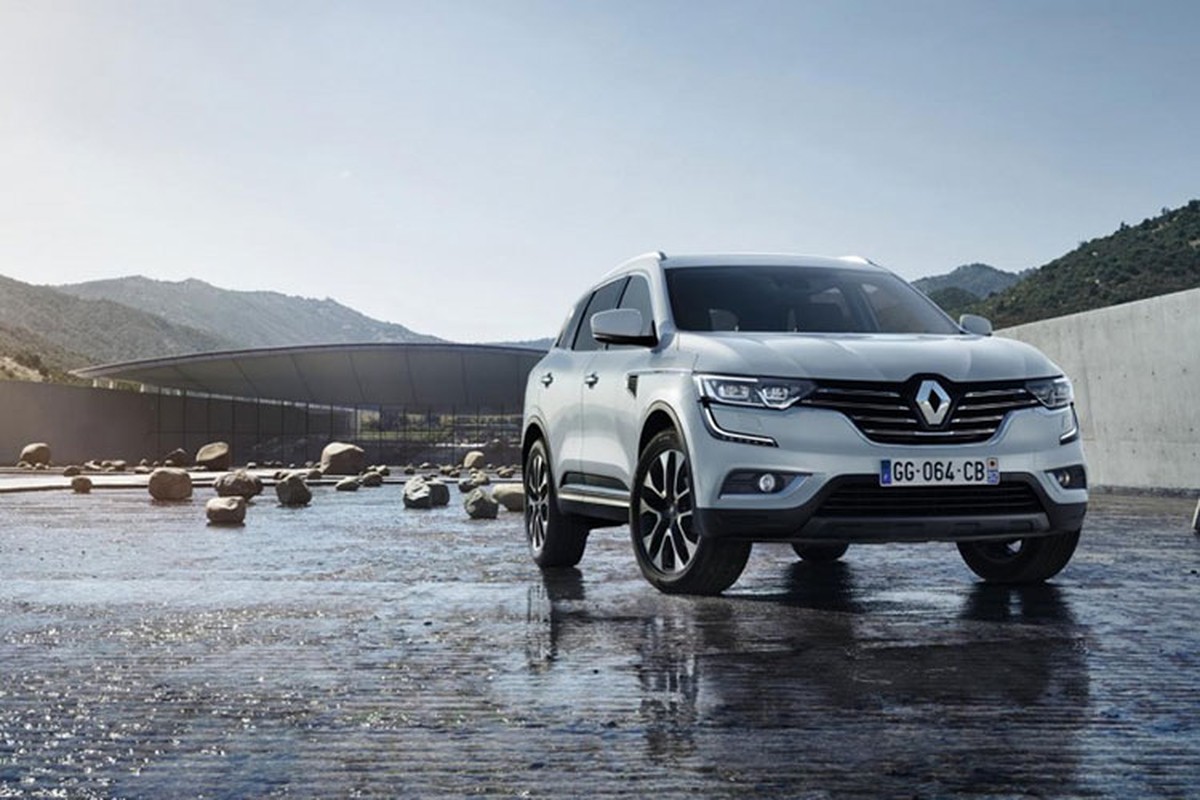 Renault Koleos 2016 sap ve Viet Nam co gi 