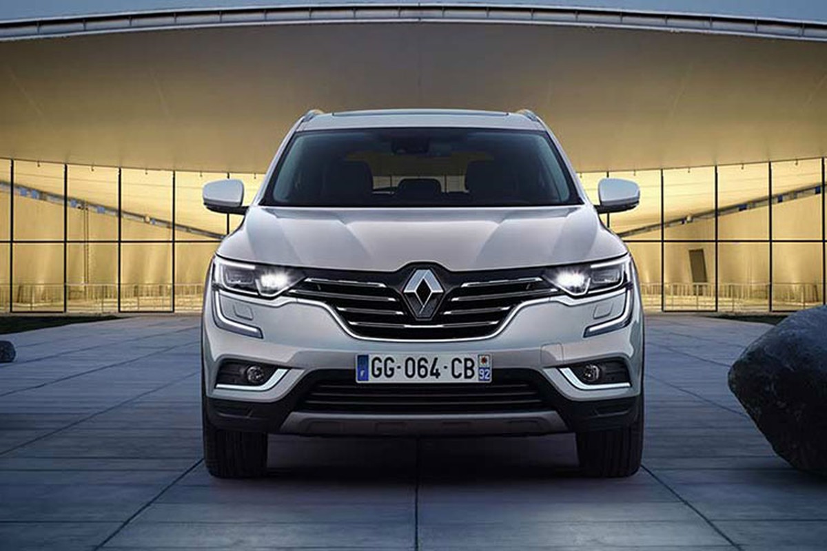 Renault Koleos 2016 sap ve Viet Nam co gi 