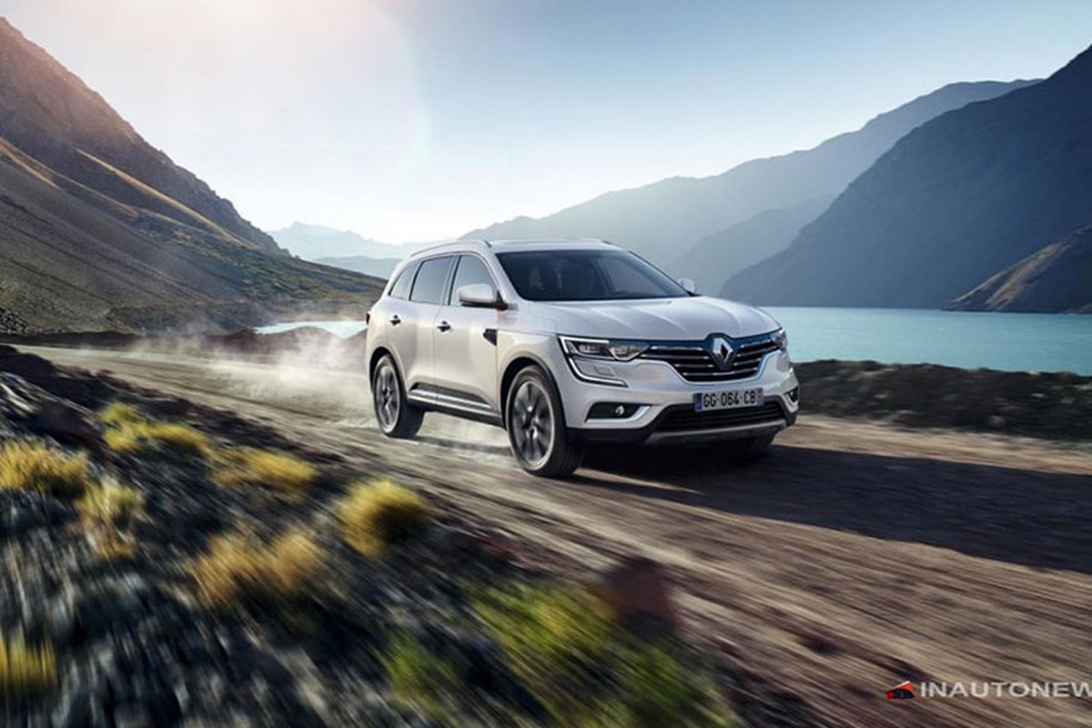 Renault Koleos 2016 sap ve Viet Nam co gi 