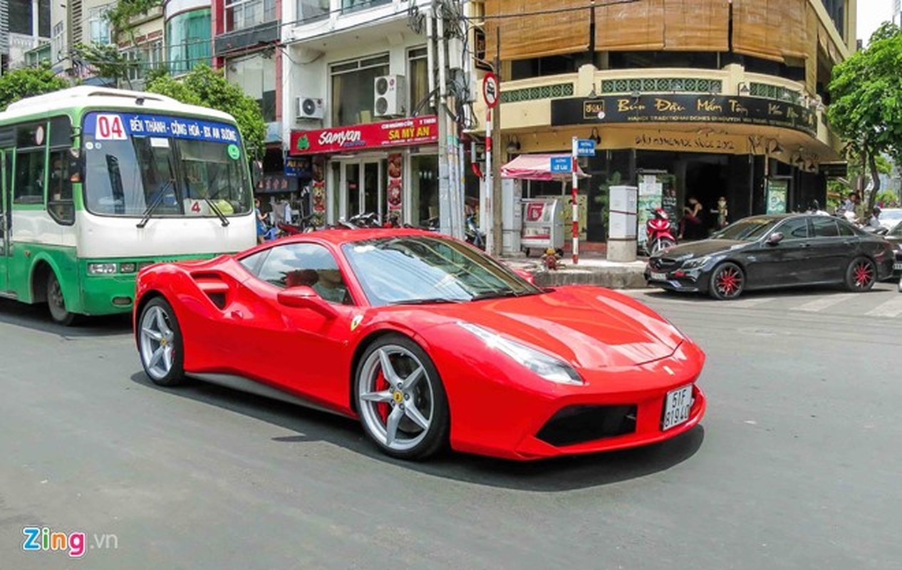 Sieu xe Ferrari 488 GTB mau do gia hon 14 ty tai Sai Gon-Hinh-11