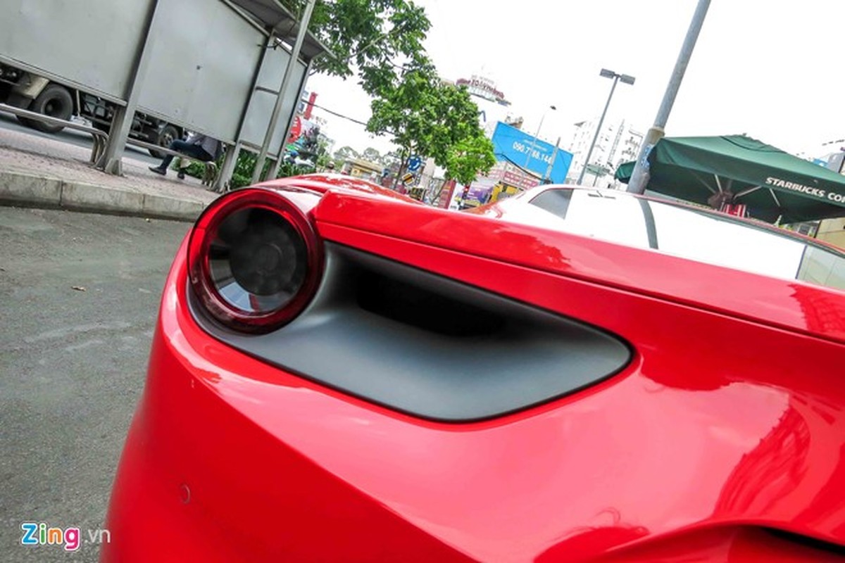 Sieu xe Ferrari 488 GTB mau do gia hon 14 ty tai Sai Gon-Hinh-9