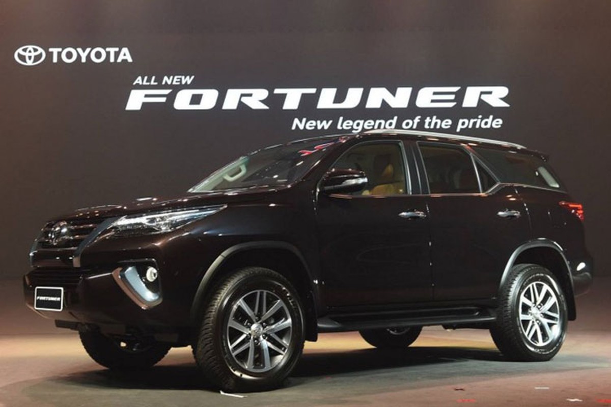 Toyota Fortuner the he moi chot gia gan 1 ty dong