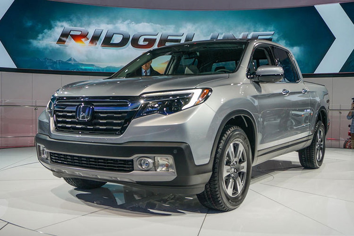 Ridgeline 2017 - xe ban tai the he moi cua Honda-Hinh-2