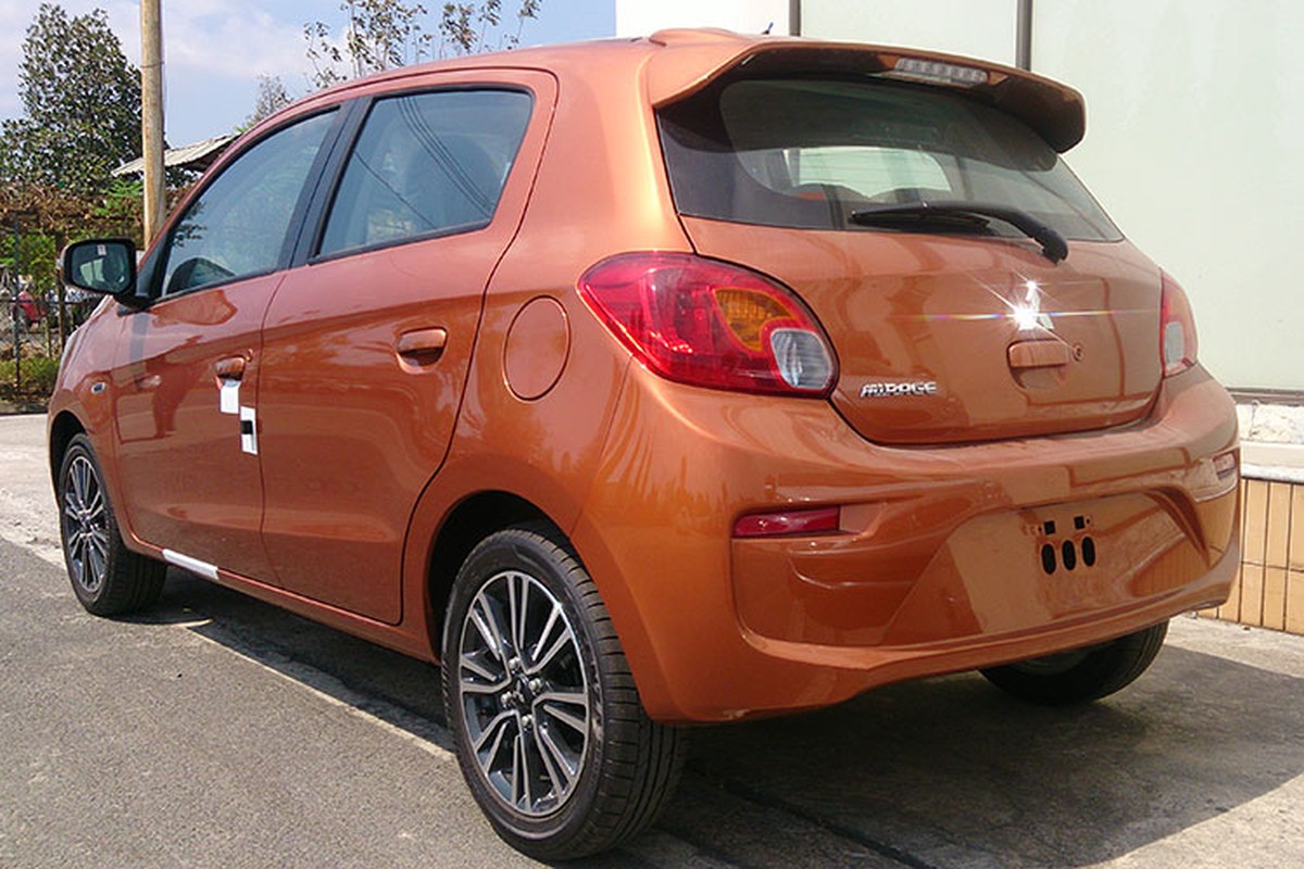 Mitsubishi Mirage giam gia con 330 trieu tai Viet Nam-Hinh-6