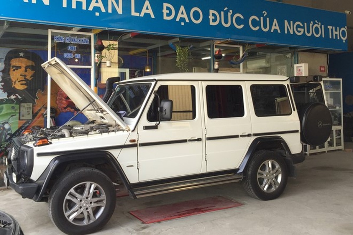 Dan choi Da Nang chi hon 300 trieu do Mercedes G Class-Hinh-2