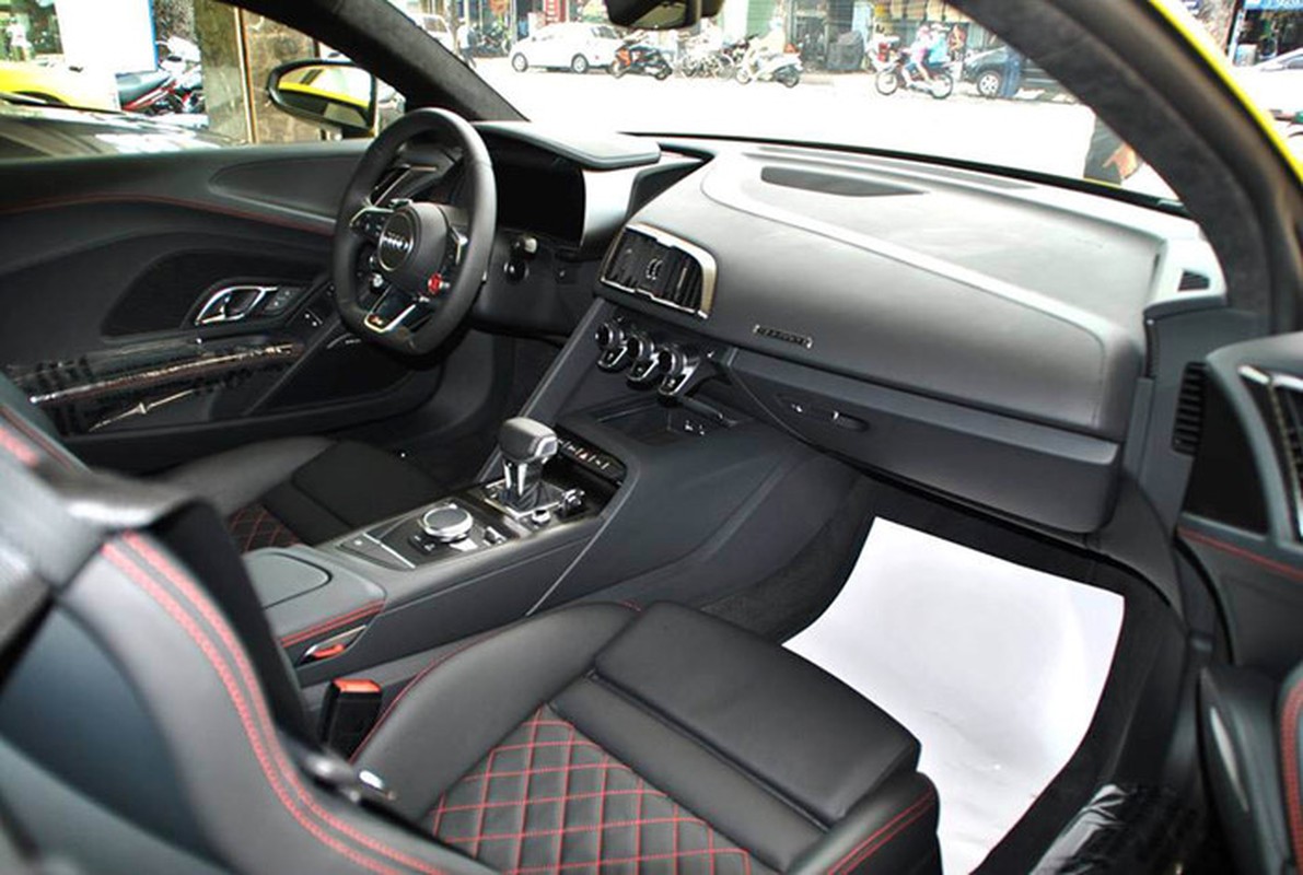 Sieu xe Audi R8 V10 