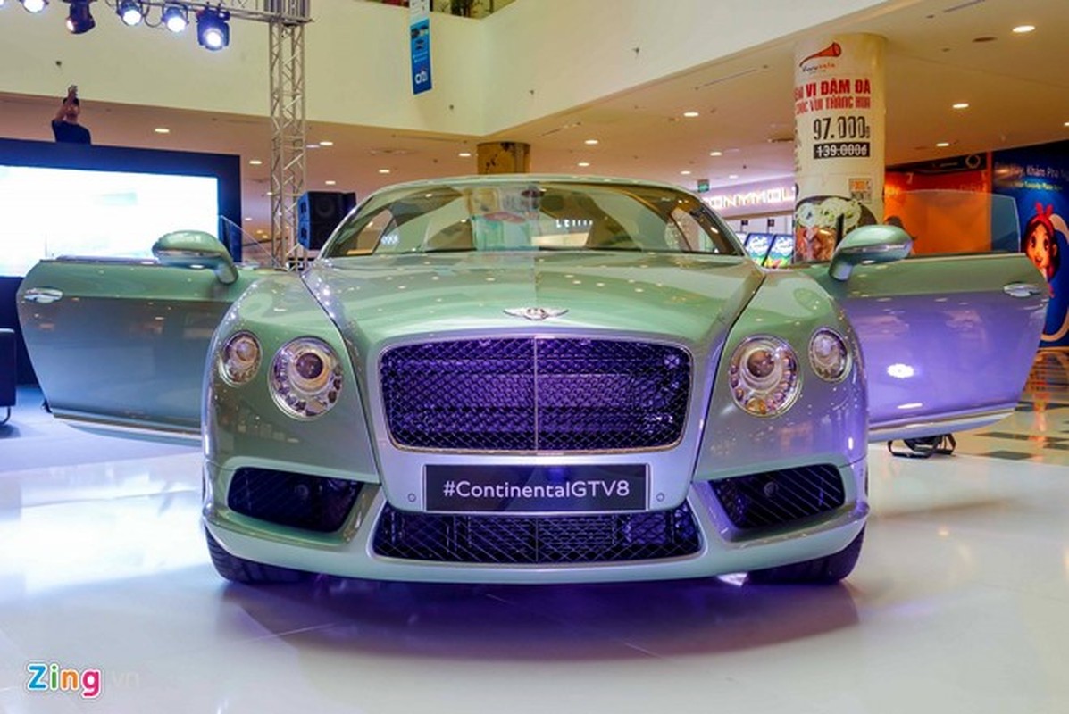 Sieu xe Bentley 11,2 ty roi Ha Noi vao Sai Gon 