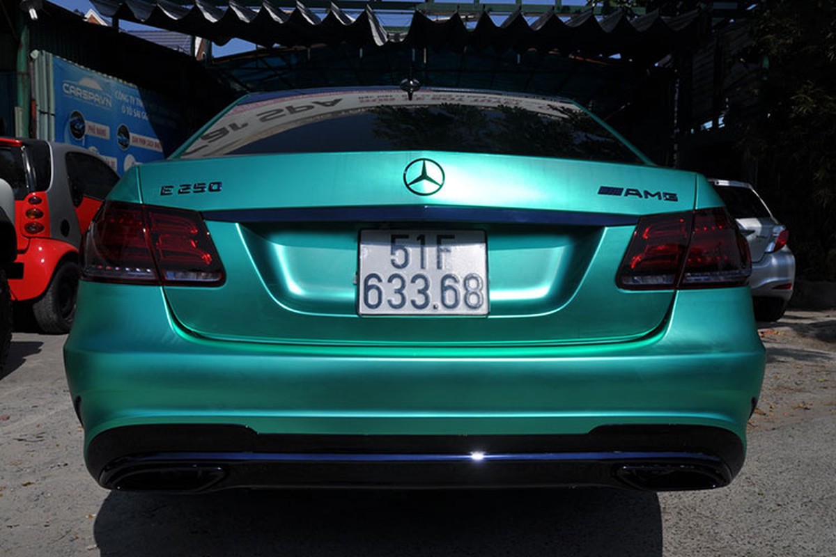 Mercedes E250 dep 