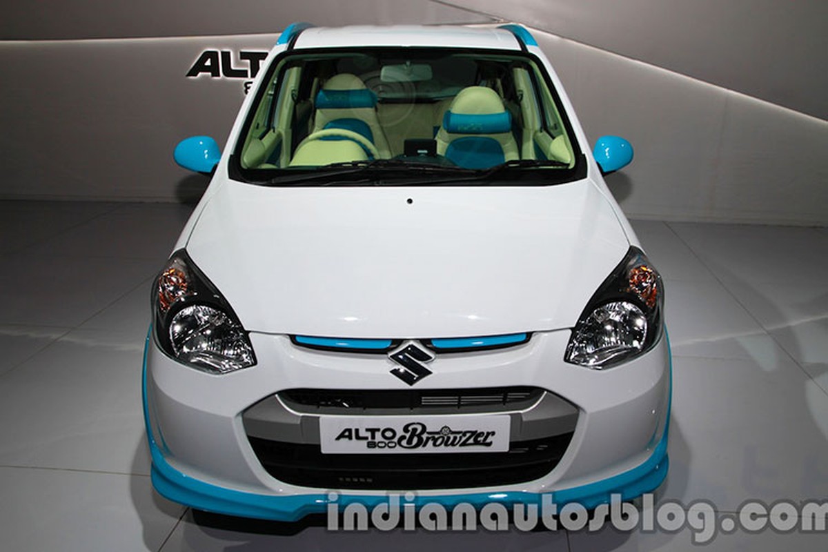 Can canh oto &quot;sieu re&quot; Suzuki Alto gia 82 trieu dong