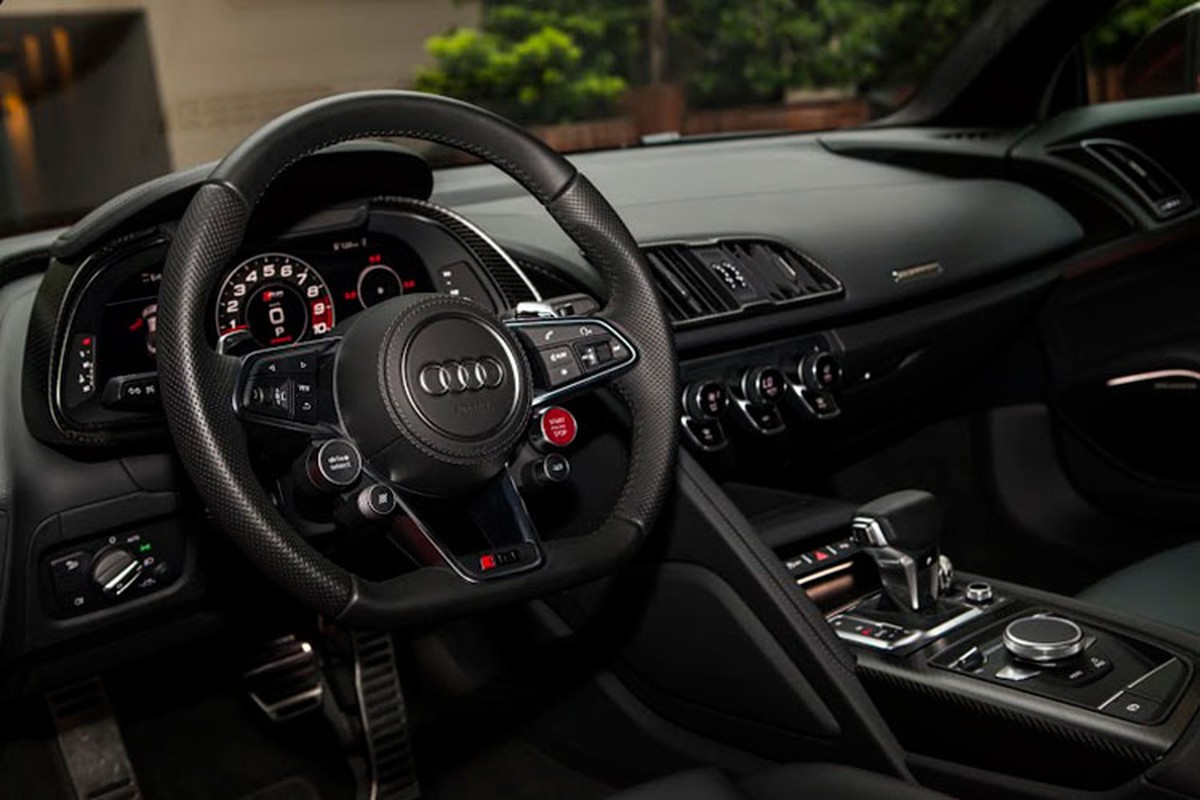Audi R8 Coupe 2016 chinh hang 